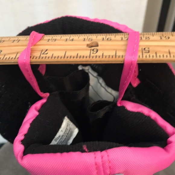 NEW snow Boots By One Step Ahead Kids Size 7 Pink & Black New with Tags - Picture 11 of 11